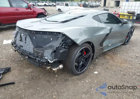 2022 Chevrolet Corvette Stingray Rwd 3Lt from USA, damaged, VIN 1G1YC2D47N5104751